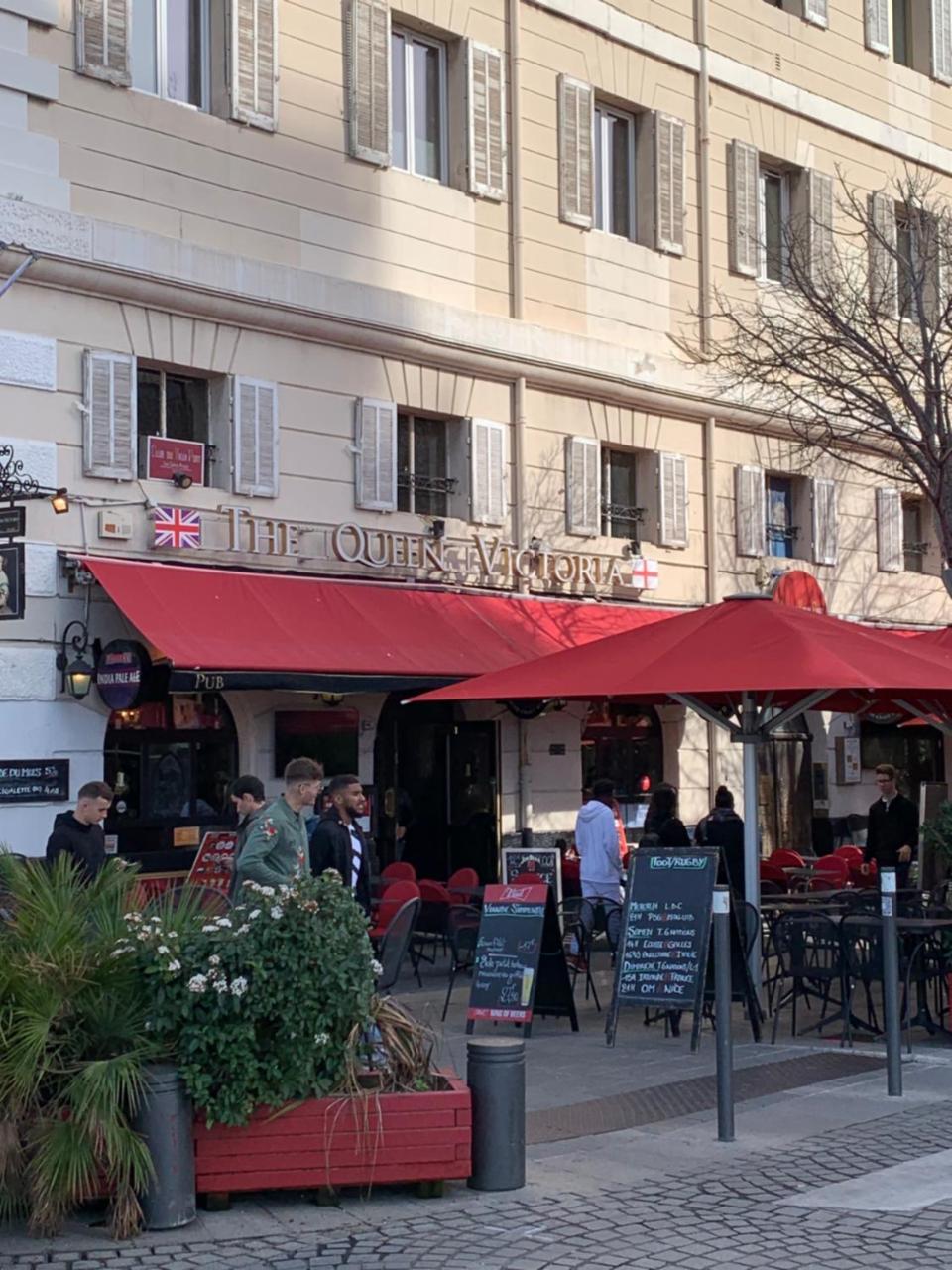 Place Aux Huiles Марсилия Екстериор снимка